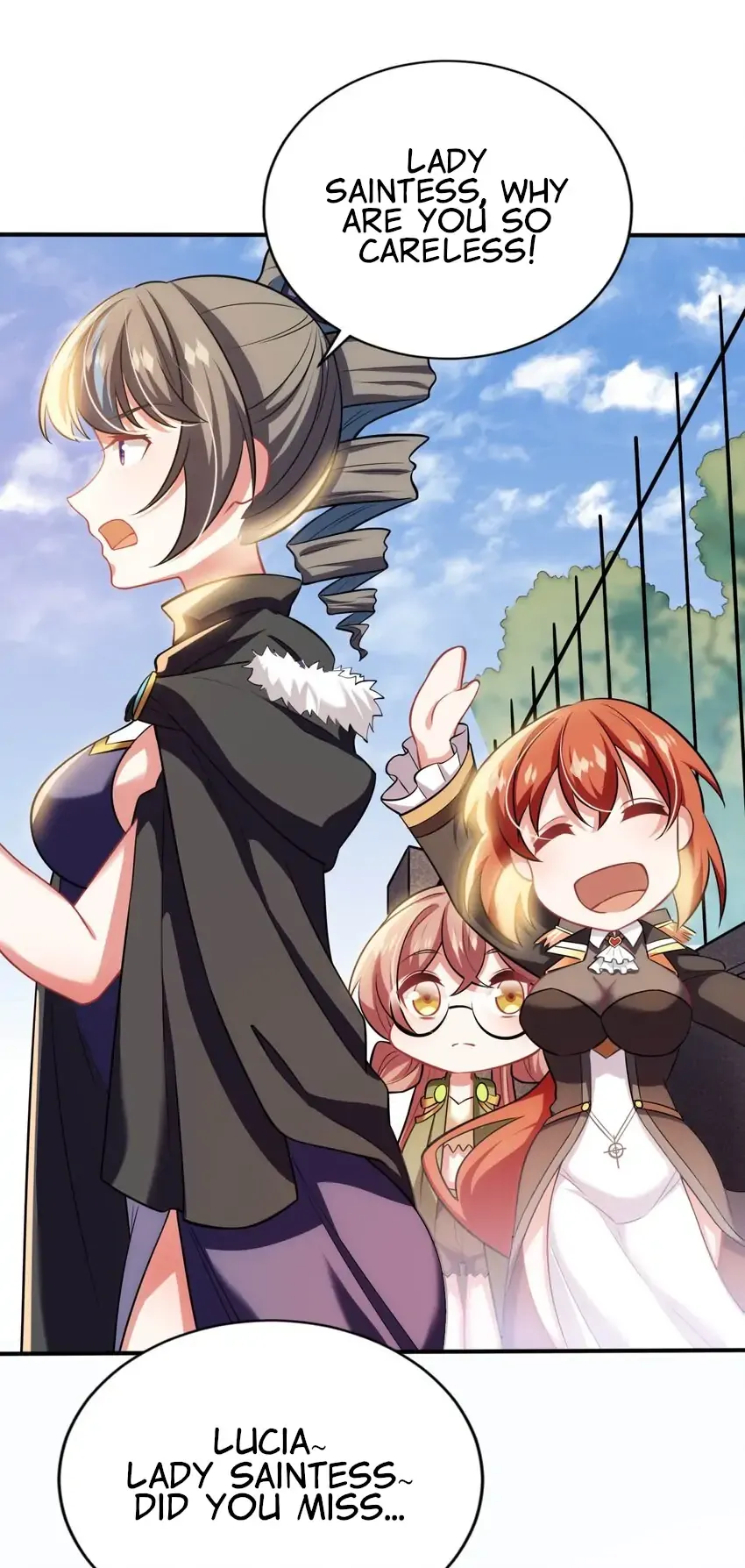 Forced To Become The Unbelievably Invincible Saintess Chapter 22 Online - página 37
