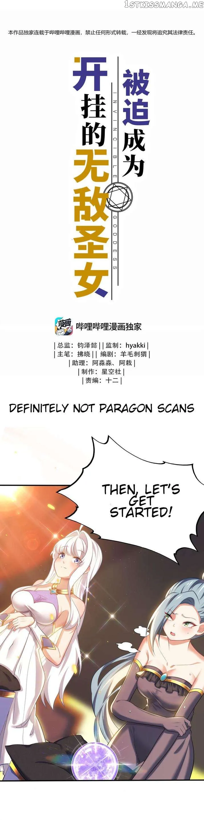 Forced To Become The Unbelievably Invincible Saintess Chapter 24 Online - página 2