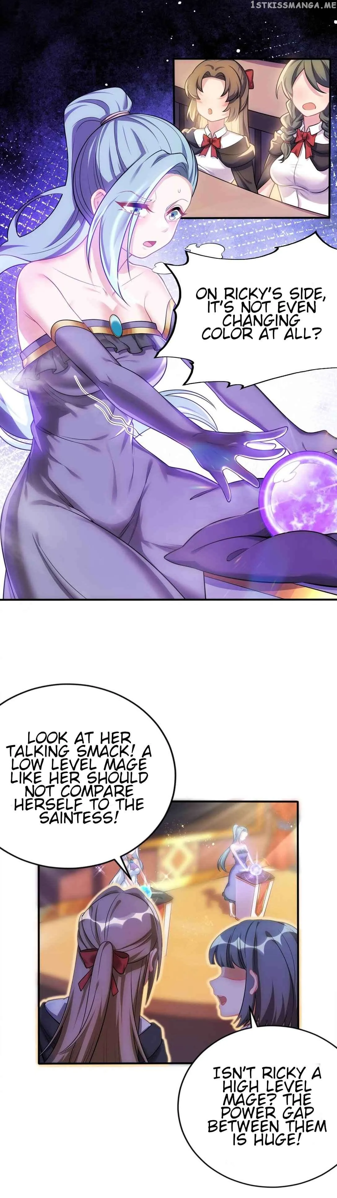 Forced To Become The Unbelievably Invincible Saintess Chapter 24 Online - página 6