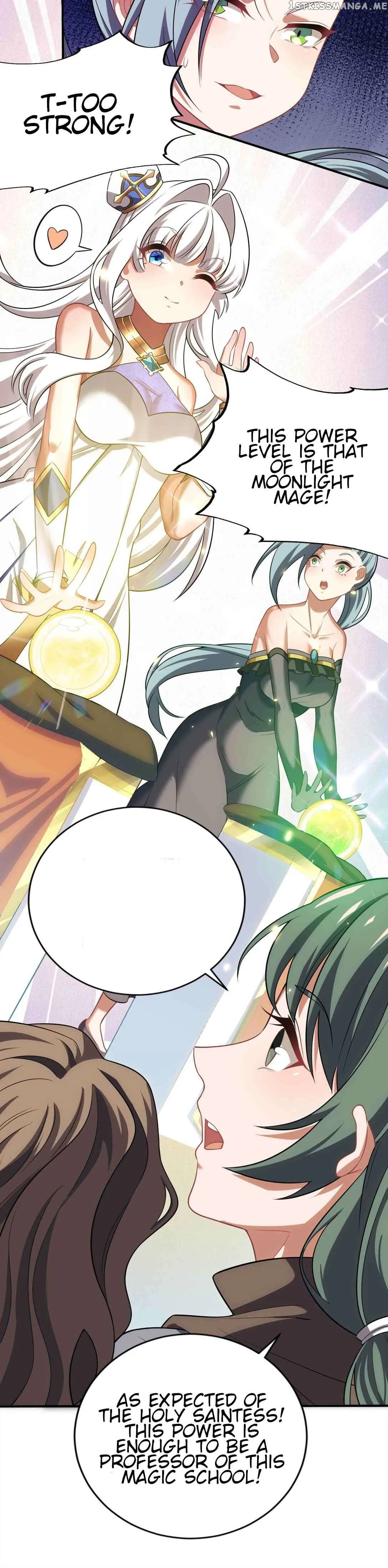 Forced To Become The Unbelievably Invincible Saintess Chapter 24 Online - página 10