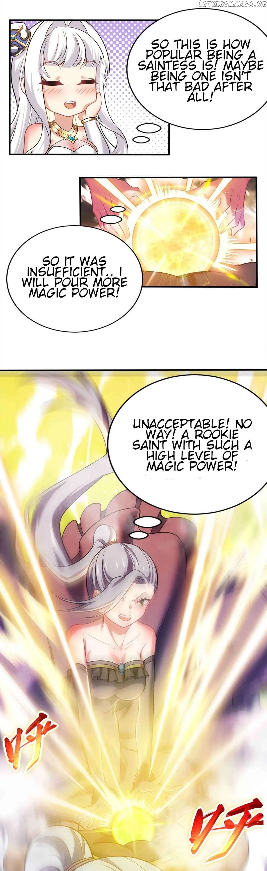 Forced To Become The Unbelievably Invincible Saintess Chapter 24 Online - página 11