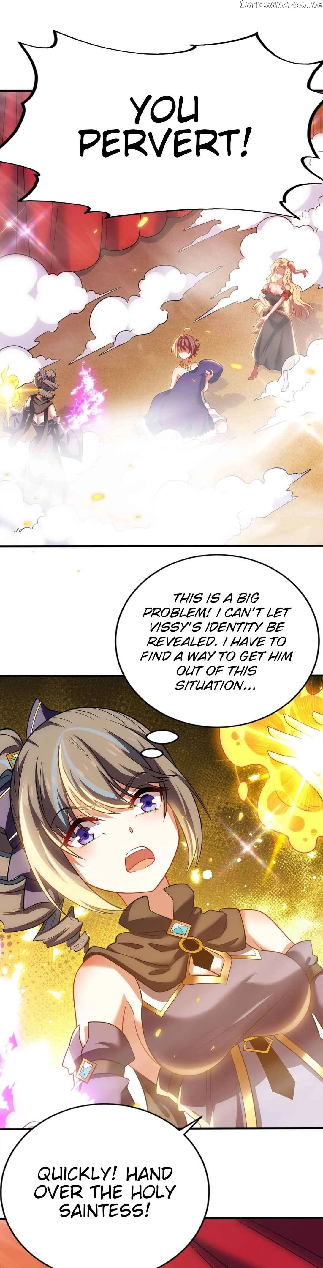 Forced To Become The Unbelievably Invincible Saintess Chapter 27 Online - página 8