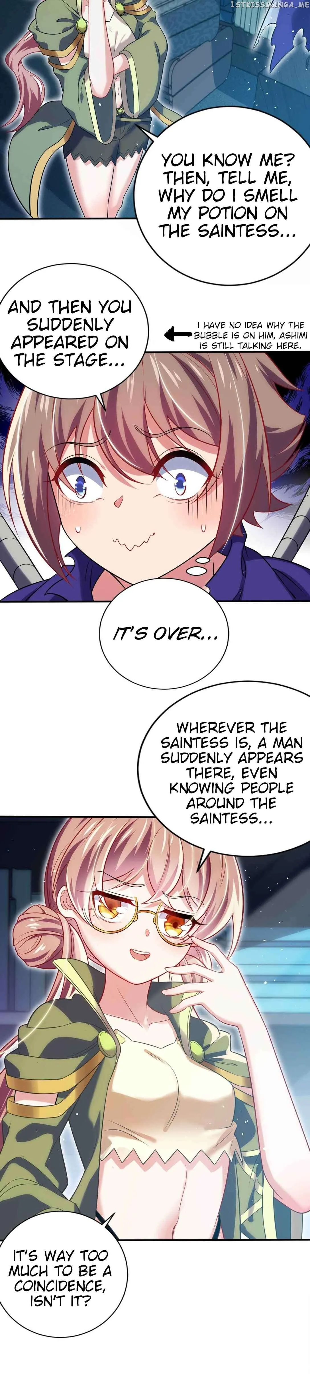 Forced To Become The Unbelievably Invincible Saintess Chapter 28 Online - página 5