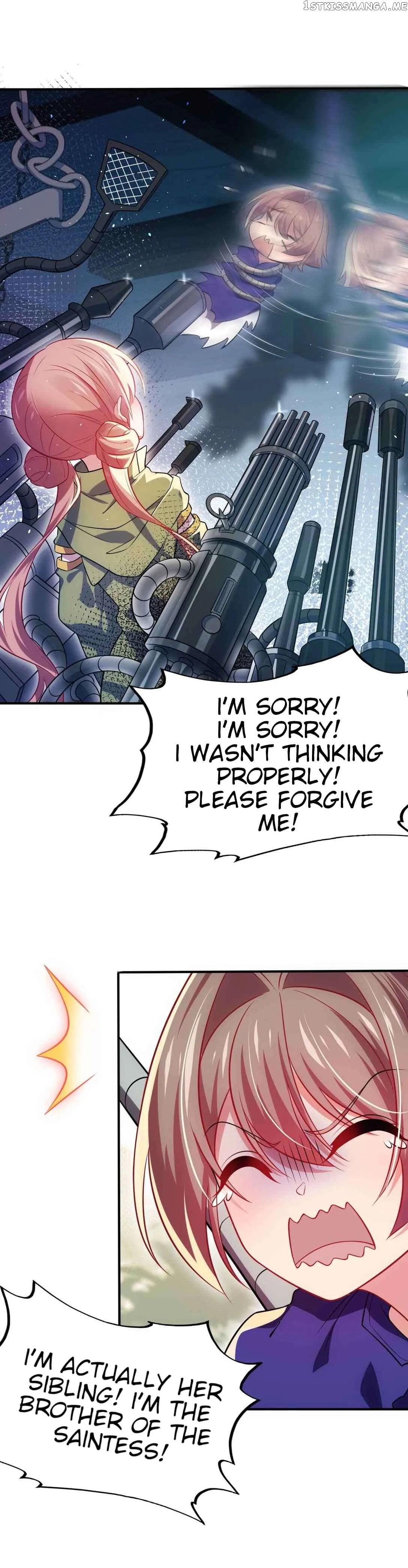 Forced To Become The Unbelievably Invincible Saintess Chapter 28 Online - página 9