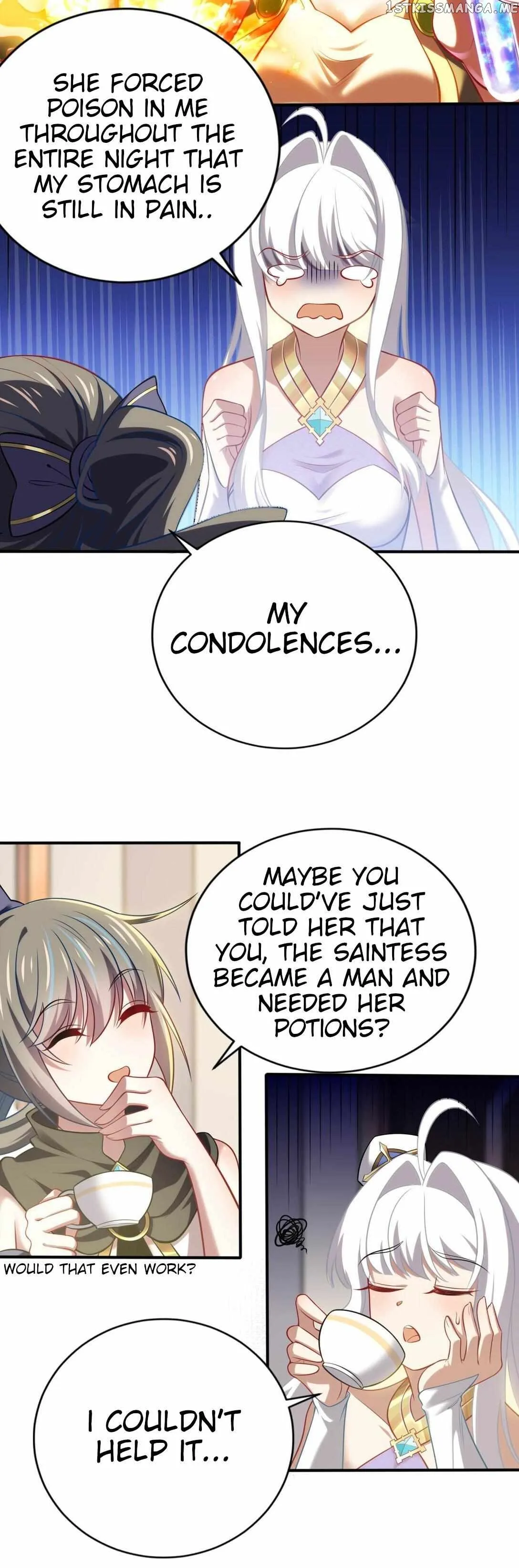 Forced To Become The Unbelievably Invincible Saintess Chapter 29 Online - página 8