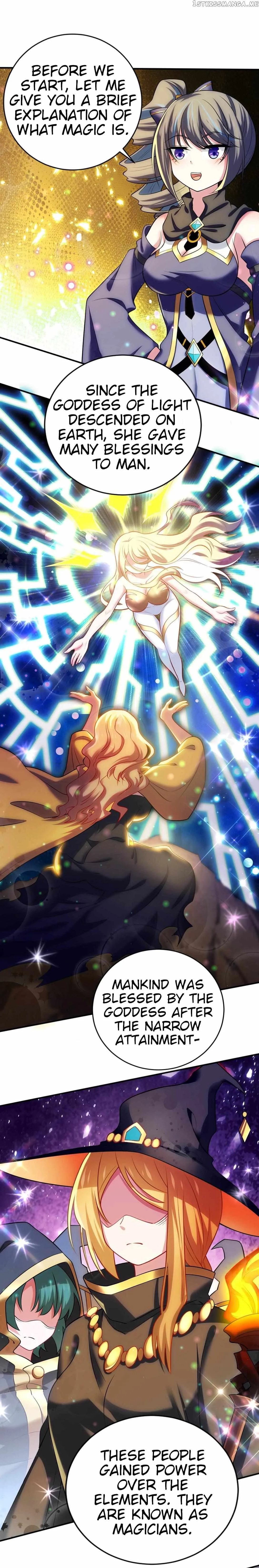 Forced To Become The Unbelievably Invincible Saintess Chapter 29 Online - página 12