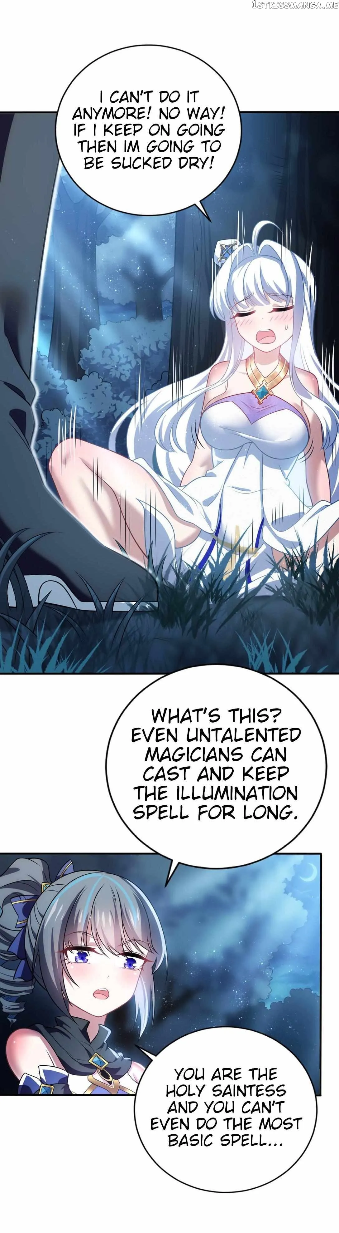 Forced To Become The Unbelievably Invincible Saintess Chapter 29 Online - página 17