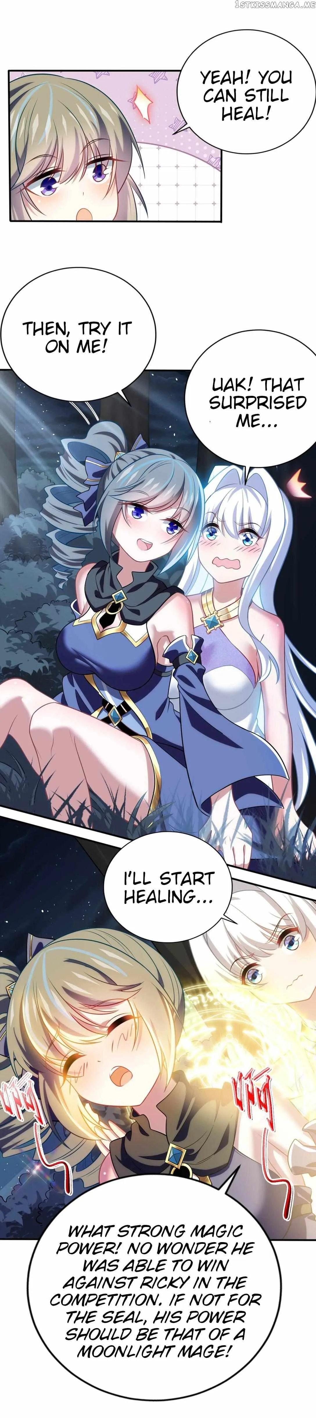 Forced To Become The Unbelievably Invincible Saintess Chapter 29 Online - página 19