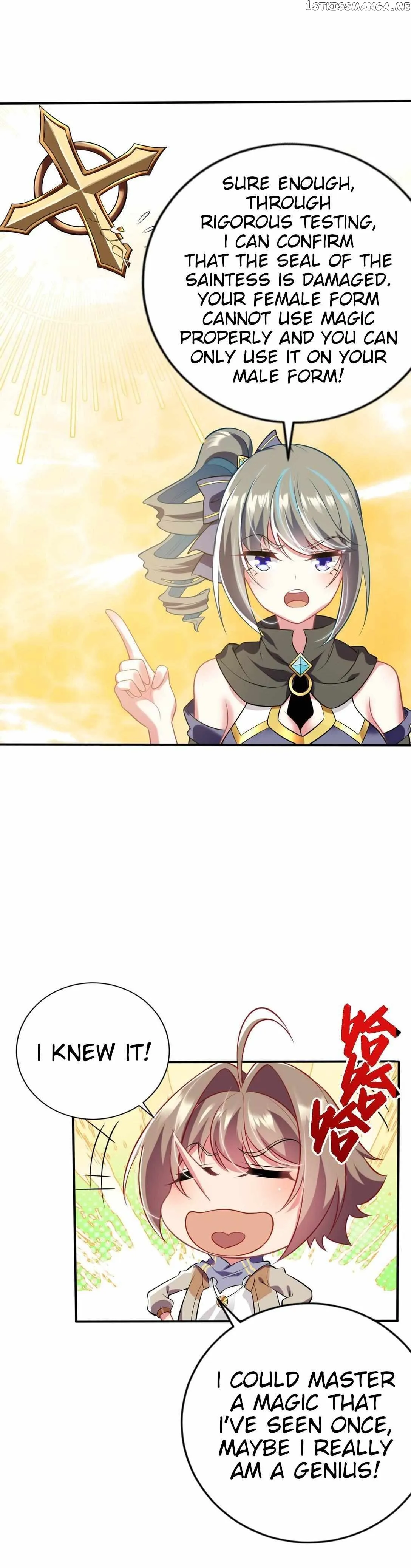 Forced To Become The Unbelievably Invincible Saintess Chapter 30 Online - página 17