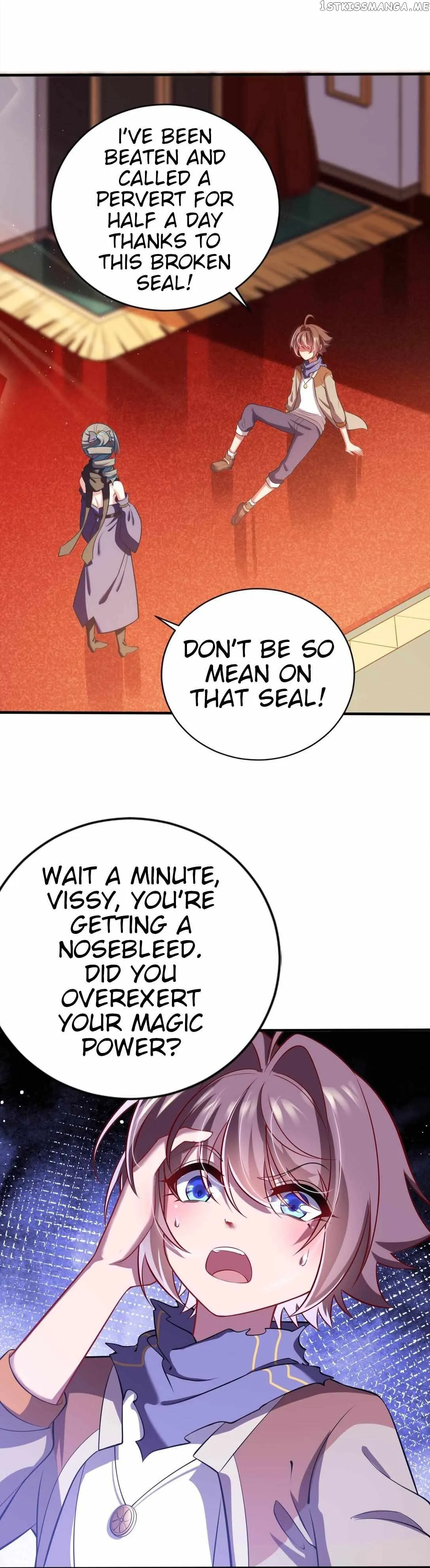 Forced To Become The Unbelievably Invincible Saintess Chapter 30 Online - página 21