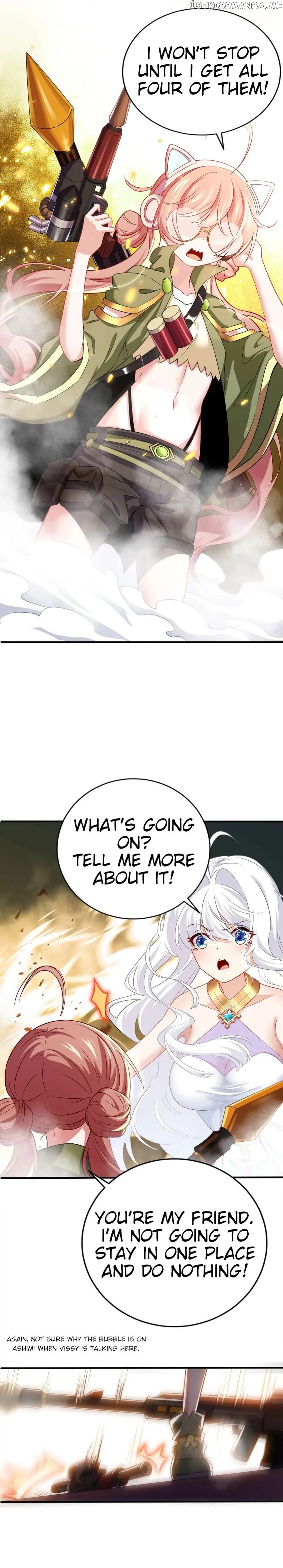 Forced To Become The Unbelievably Invincible Saintess Chapter 33 Online - página 5