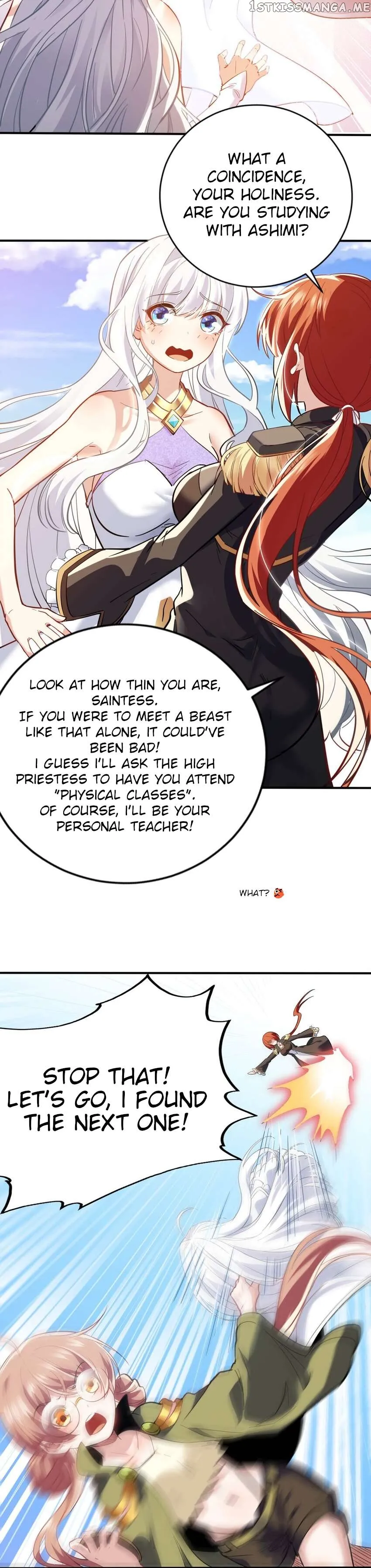 Forced To Become The Unbelievably Invincible Saintess Chapter 33 Online - página 21