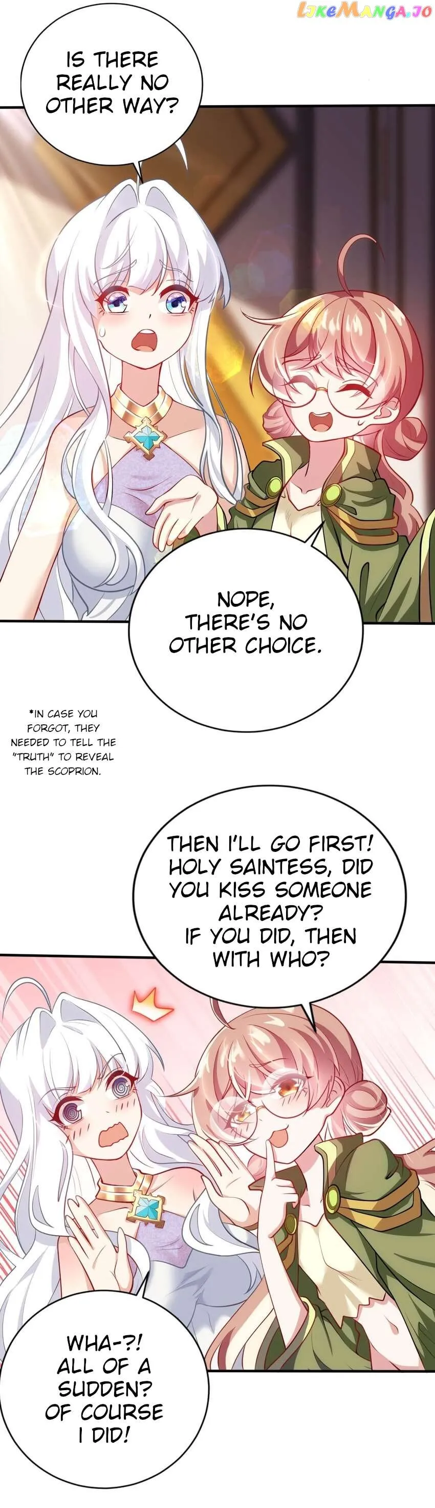 Forced To Become The Unbelievably Invincible Saintess Chapter 35 Online - página 3