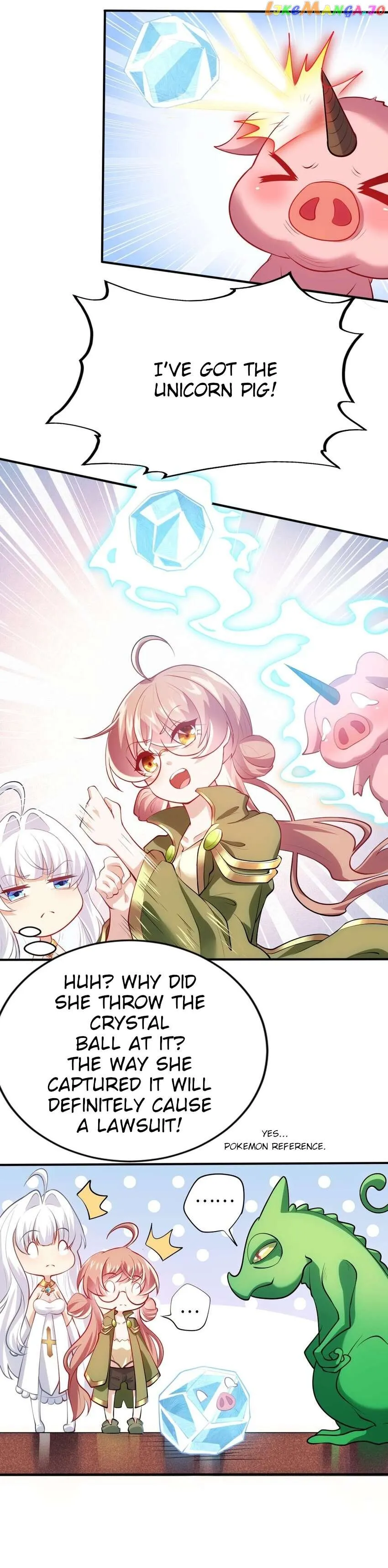 Forced To Become The Unbelievably Invincible Saintess Chapter 35 Online - página 9