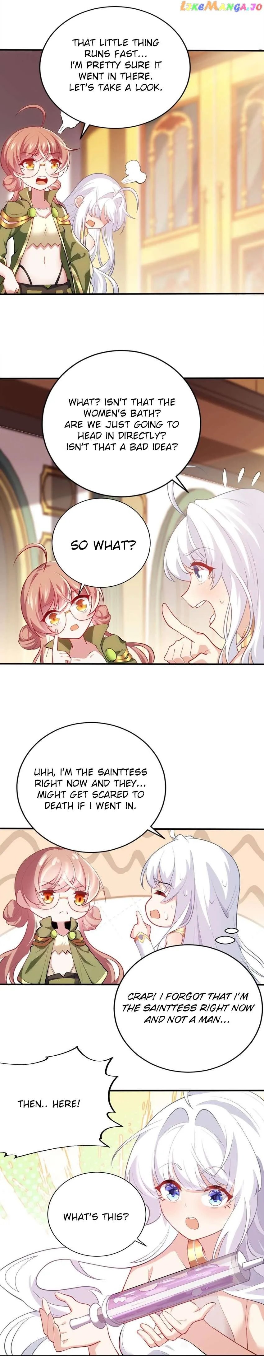 Forced To Become The Unbelievably Invincible Saintess Chapter 35 Online - página 12