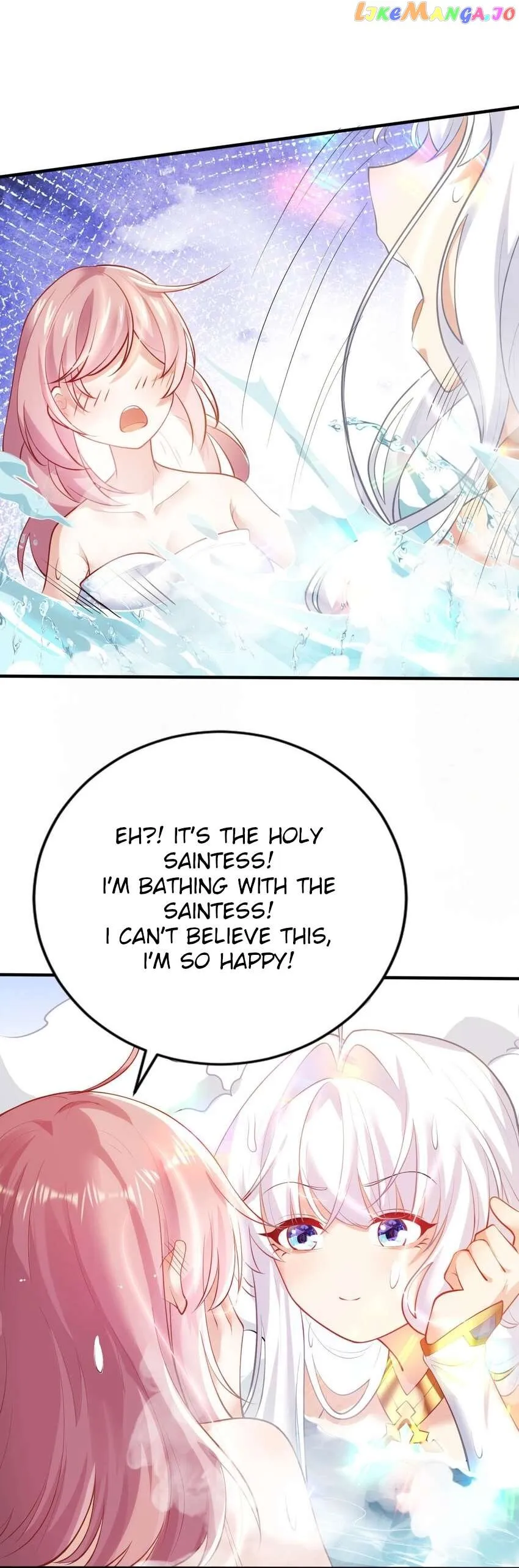 Forced To Become The Unbelievably Invincible Saintess Chapter 35 Online - página 19