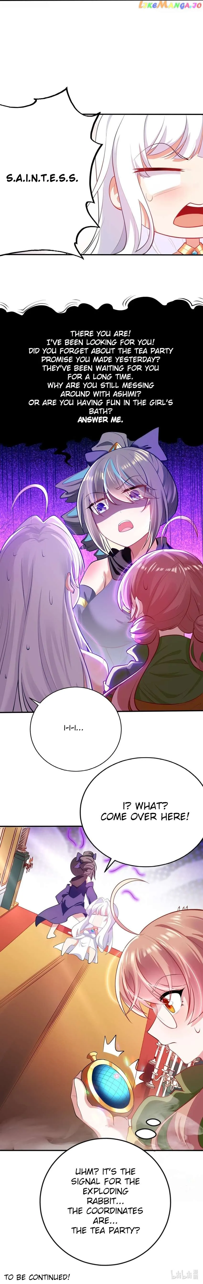Forced To Become The Unbelievably Invincible Saintess Chapter 35 Online - página 22