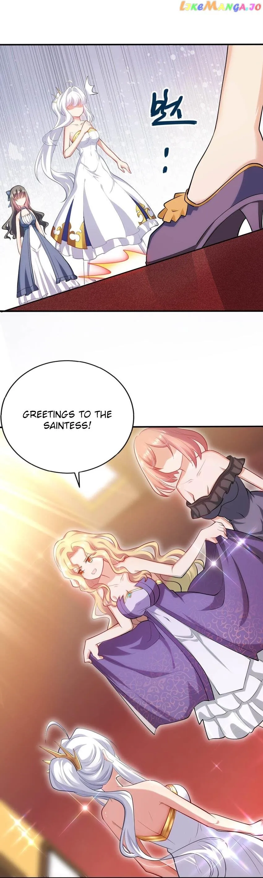 Forced To Become The Unbelievably Invincible Saintess Chapter 36 Online - página 5