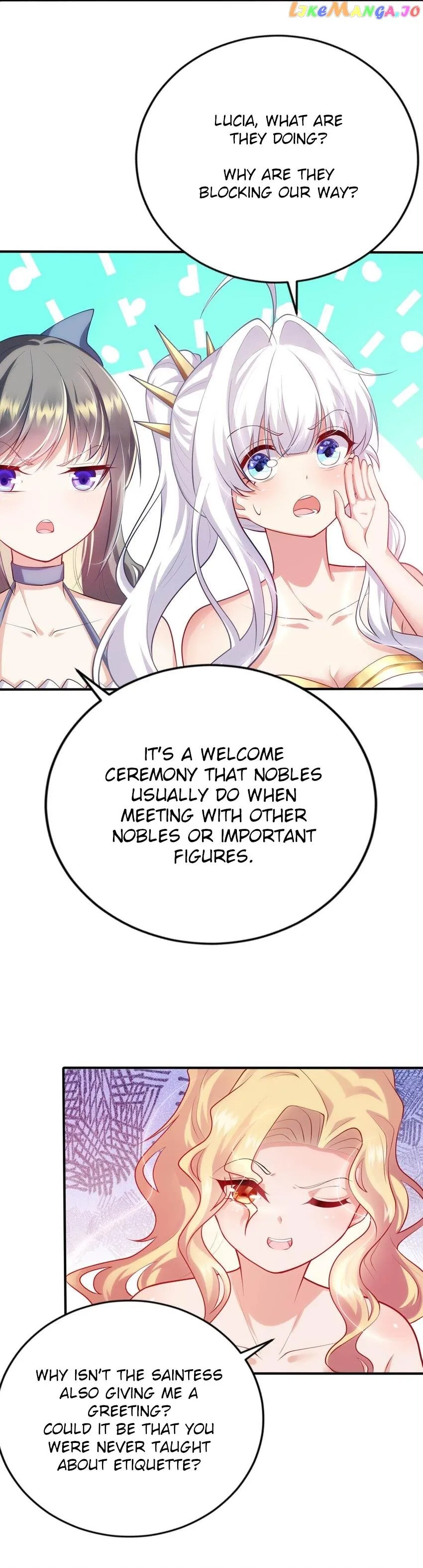Forced To Become The Unbelievably Invincible Saintess Chapter 36 Online - página 6