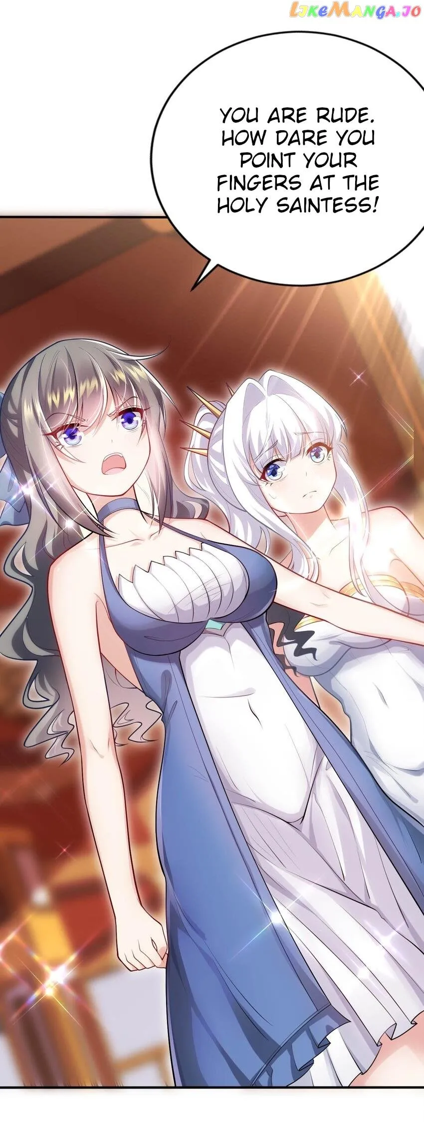 Forced To Become The Unbelievably Invincible Saintess Chapter 36 Online - página 7