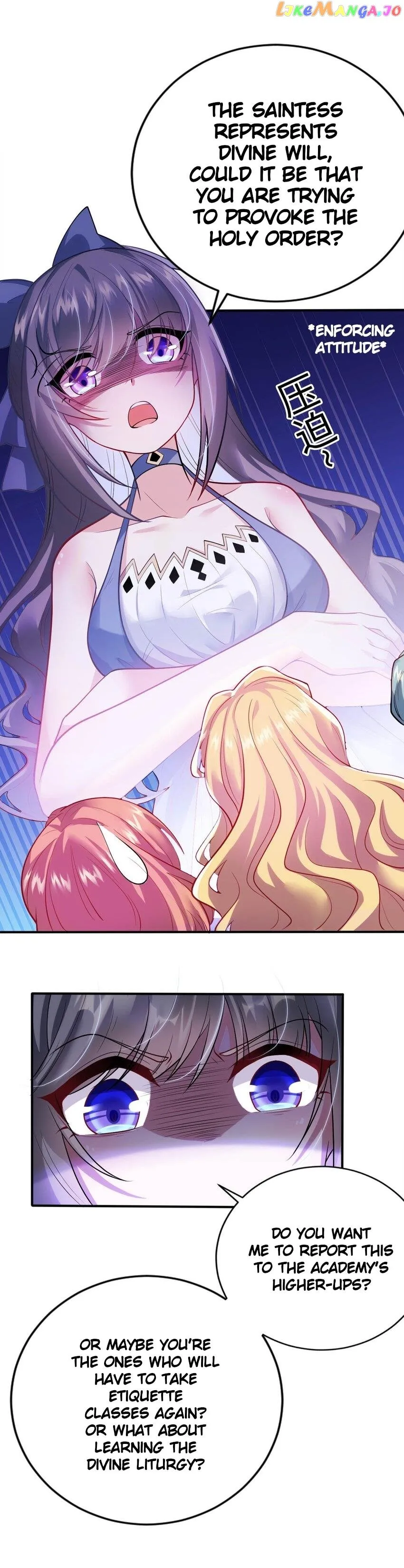 Forced To Become The Unbelievably Invincible Saintess Chapter 36 Online - página 8