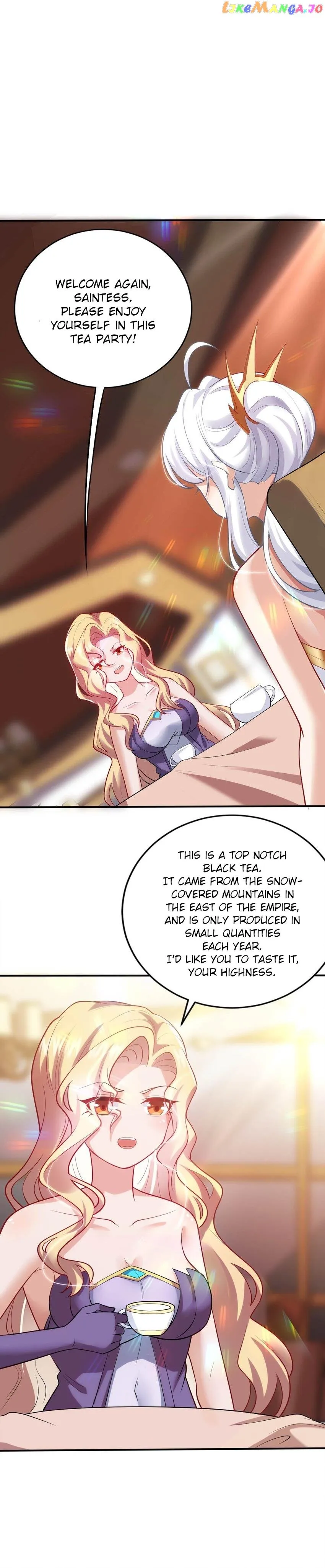 Forced To Become The Unbelievably Invincible Saintess Chapter 36 Online - página 11