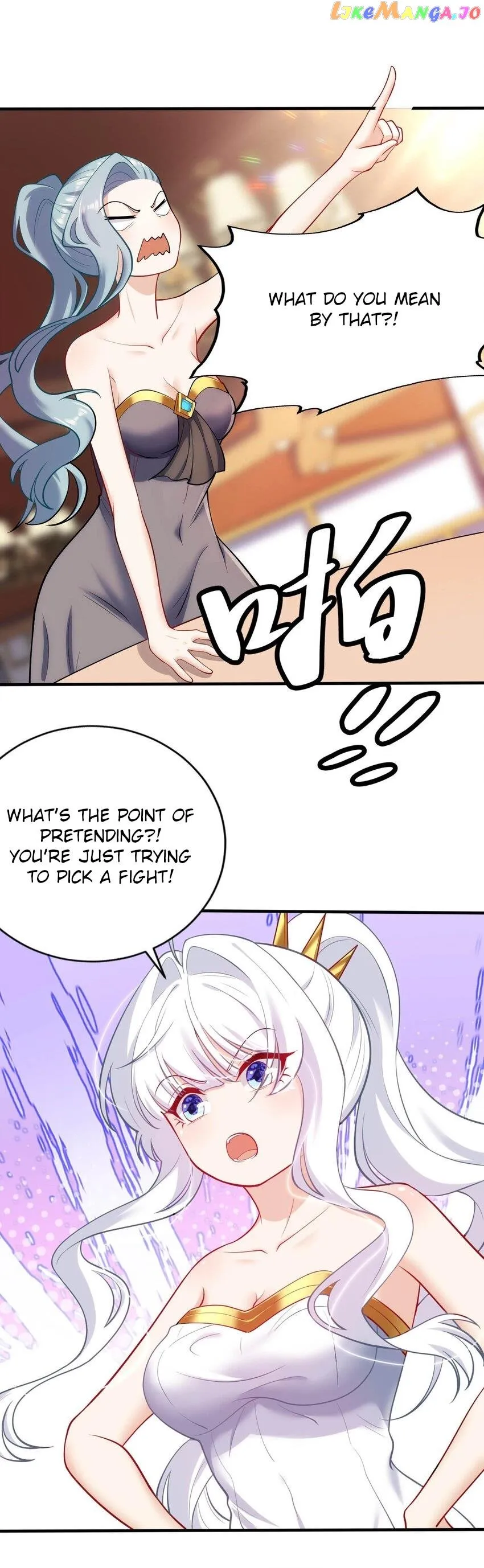 Forced To Become The Unbelievably Invincible Saintess Chapter 36 Online - página 15