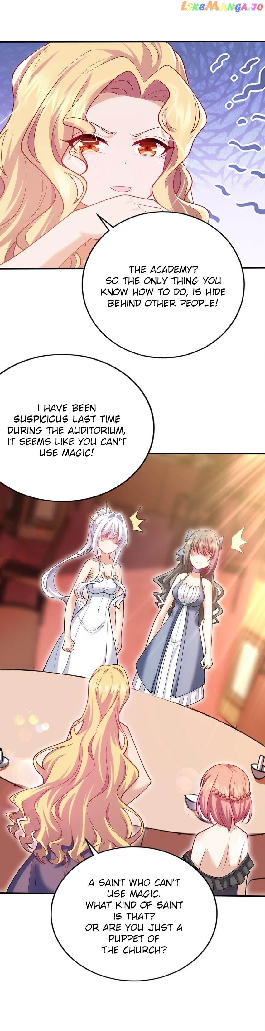 Forced To Become The Unbelievably Invincible Saintess Chapter 36 Online - página 19