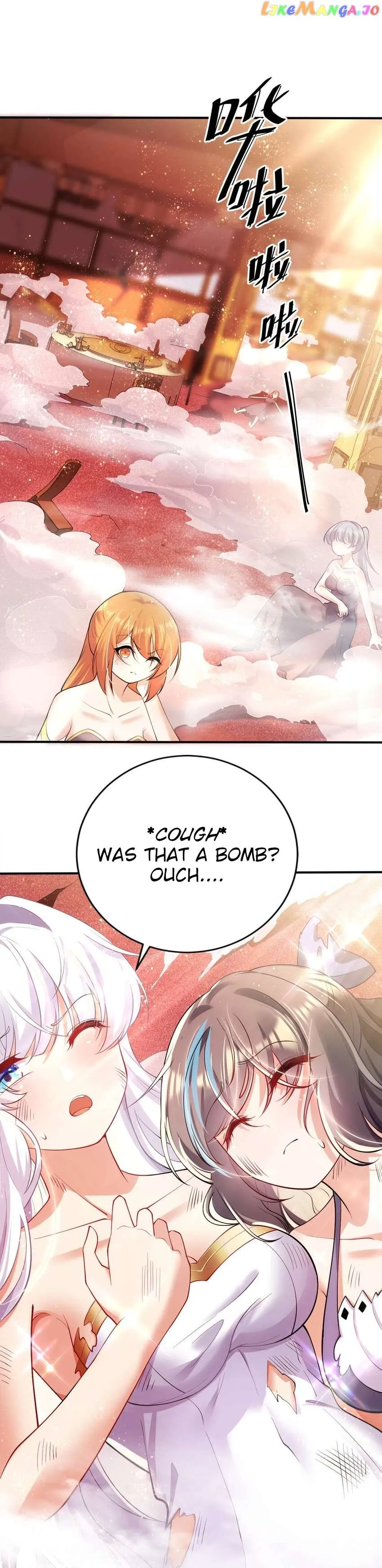 Forced To Become The Unbelievably Invincible Saintess Chapter 37 Online - página 3