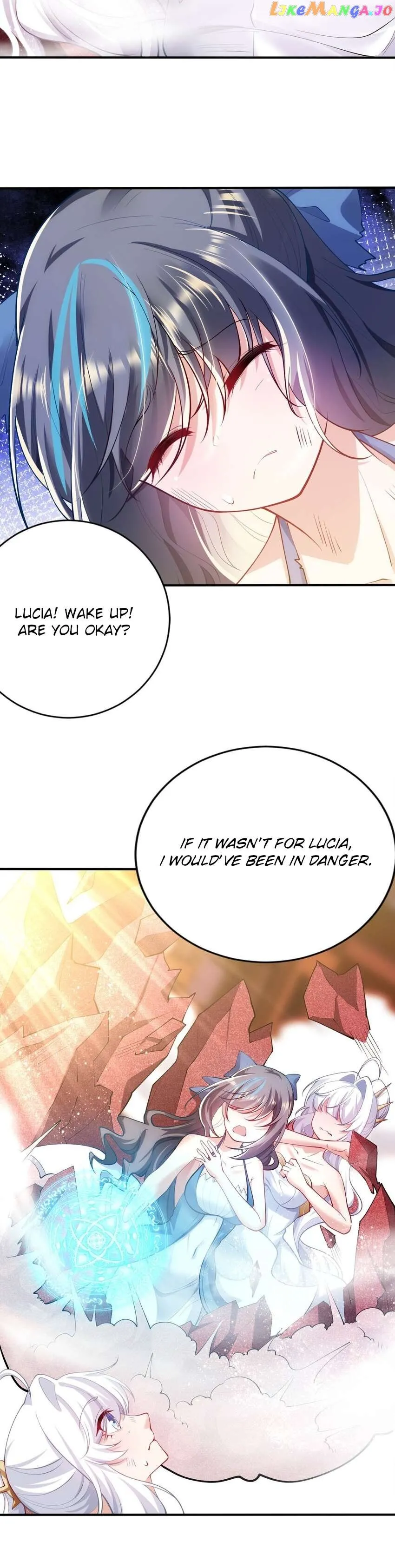 Forced To Become The Unbelievably Invincible Saintess Chapter 37 Online - página 4