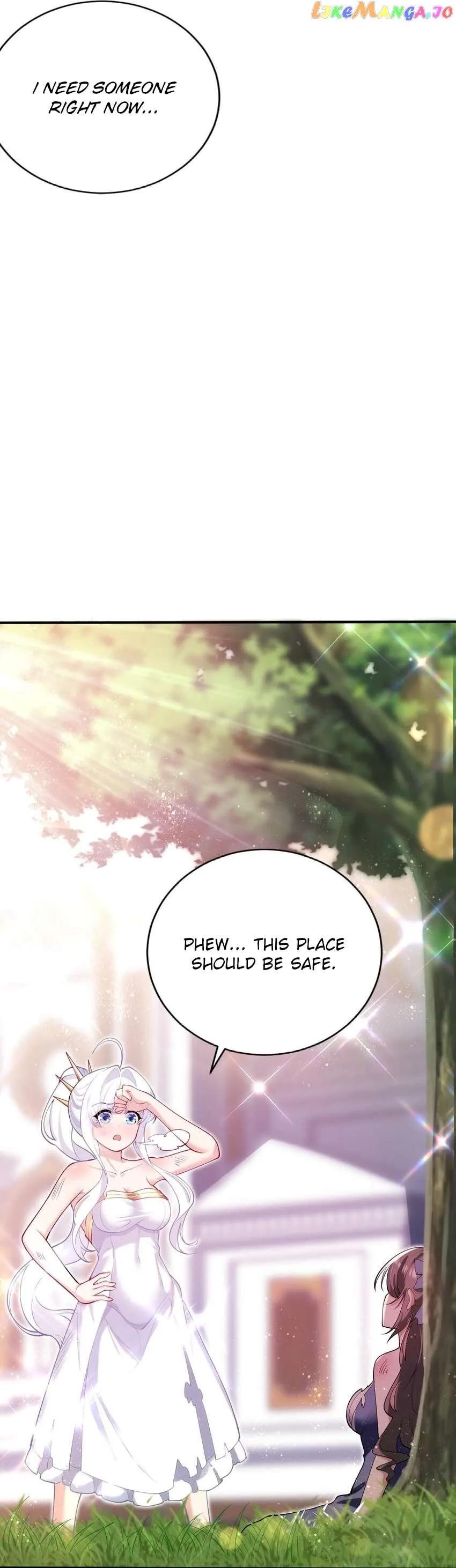 Forced To Become The Unbelievably Invincible Saintess Chapter 37 Online - página 8