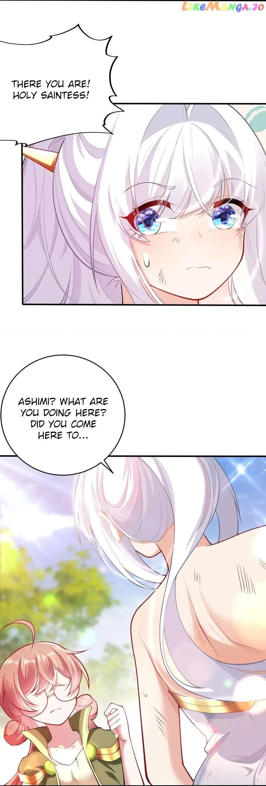 Forced To Become The Unbelievably Invincible Saintess Chapter 37 Online - página 9