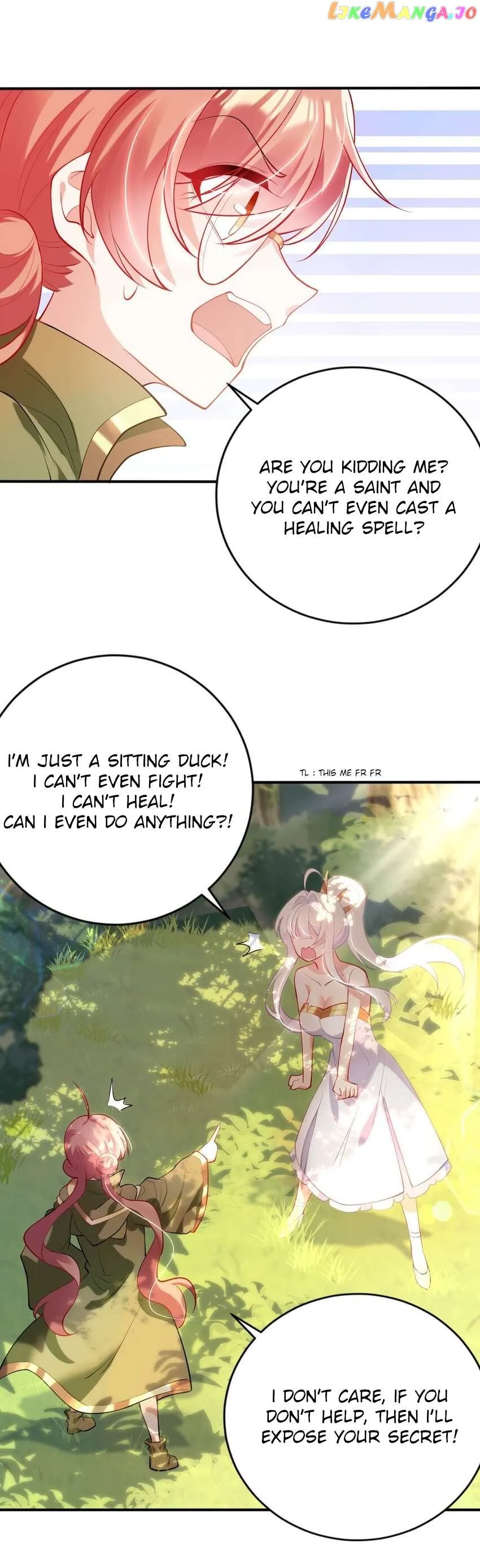 Forced To Become The Unbelievably Invincible Saintess Chapter 37 Online - página 13