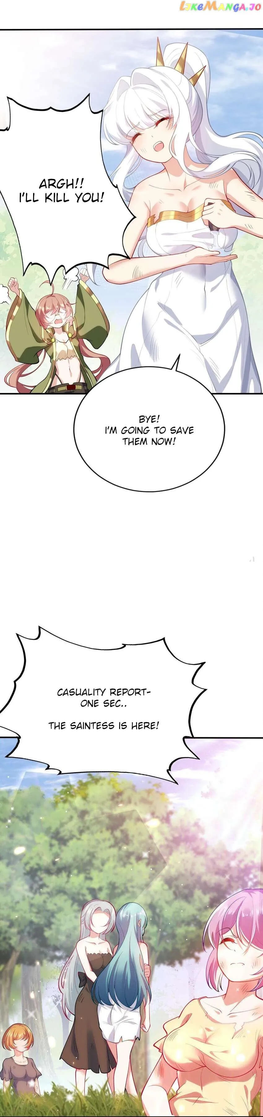 Forced To Become The Unbelievably Invincible Saintess Chapter 37 Online - página 16