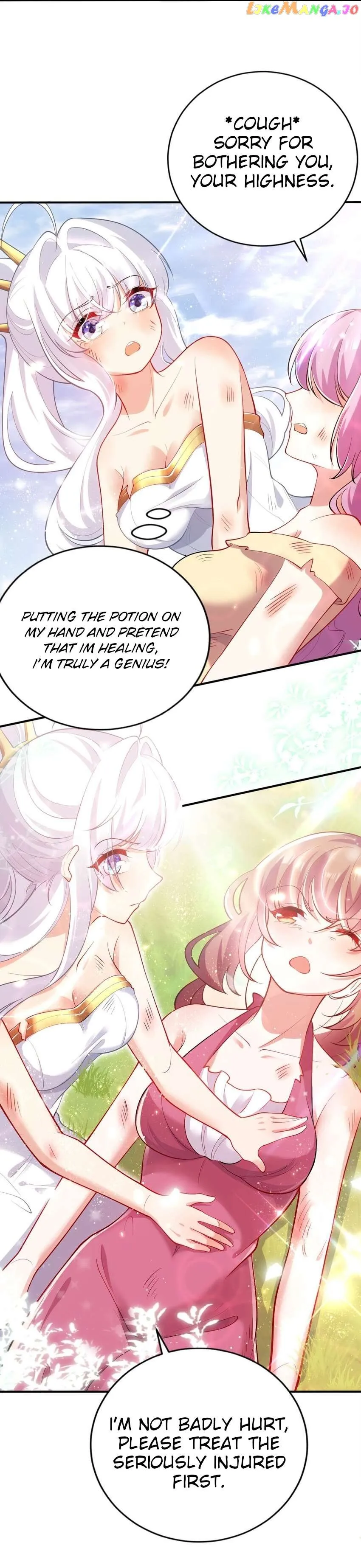 Forced To Become The Unbelievably Invincible Saintess Chapter 37 Online - página 17