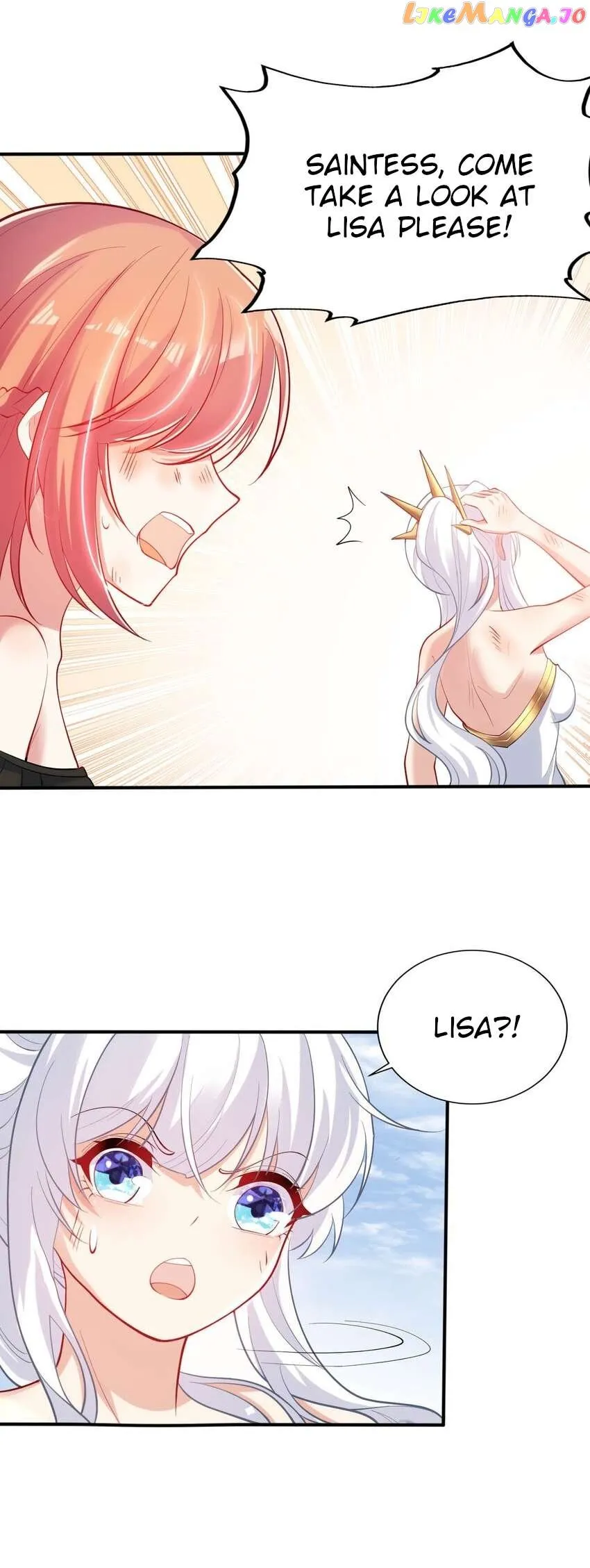 Forced To Become The Unbelievably Invincible Saintess Chapter 37 Online - página 18