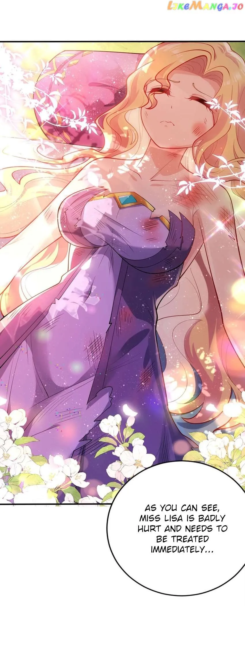 Forced To Become The Unbelievably Invincible Saintess Chapter 37 Online - página 19