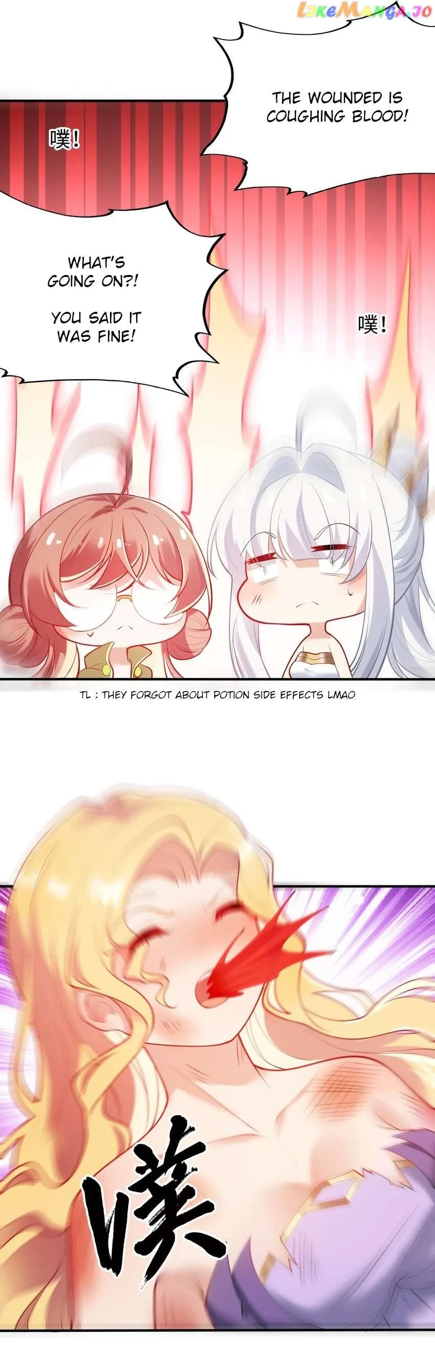 Forced To Become The Unbelievably Invincible Saintess Chapter 37 Online - página 22