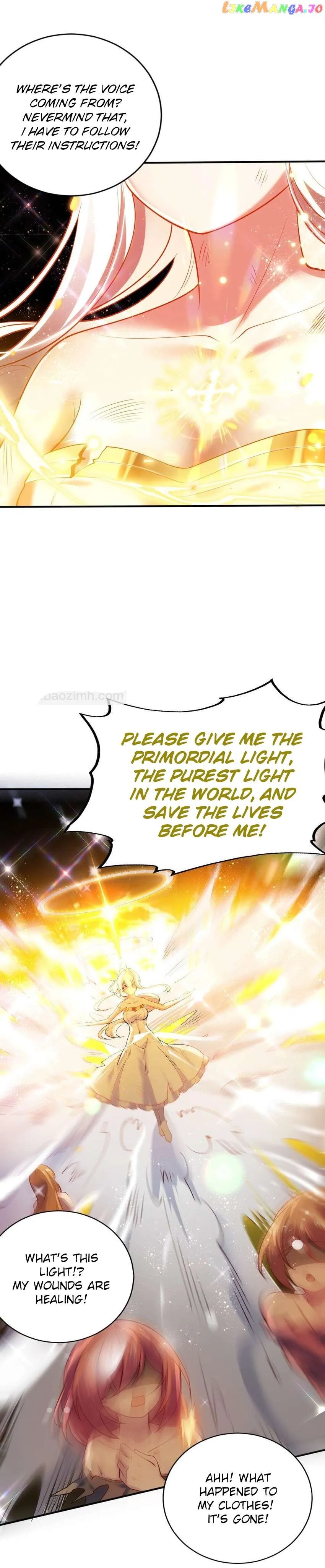 Forced To Become The Unbelievably Invincible Saintess Chapter 37 Online - página 25