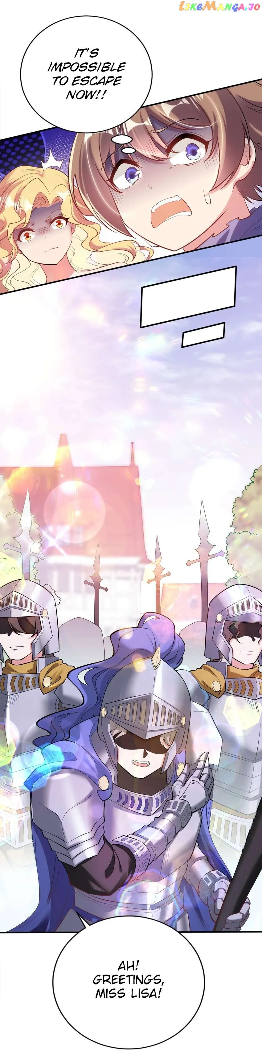 Forced To Become The Unbelievably Invincible Saintess Chapter 40 Online - página 7