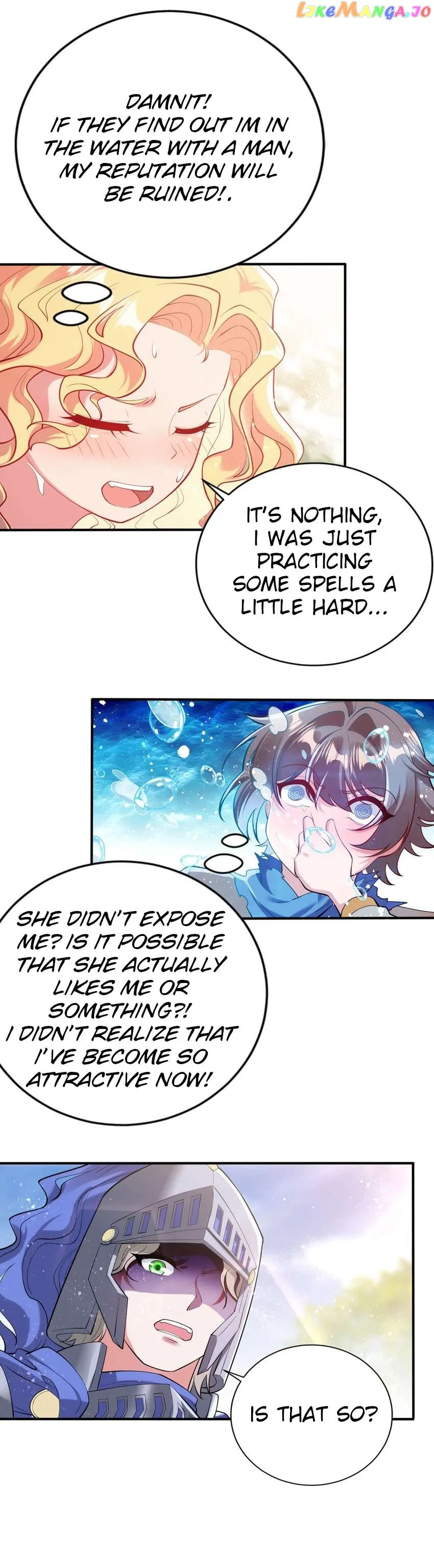 Forced To Become The Unbelievably Invincible Saintess Chapter 40 Online - página 10