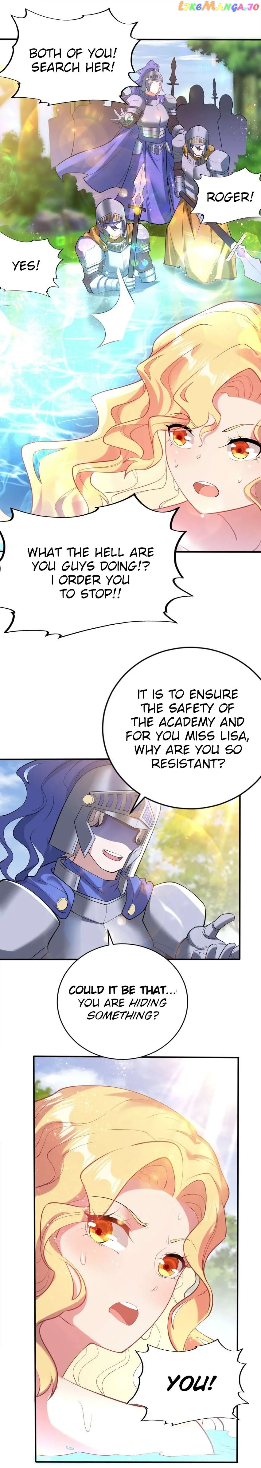 Forced To Become The Unbelievably Invincible Saintess Chapter 40 Online - página 11
