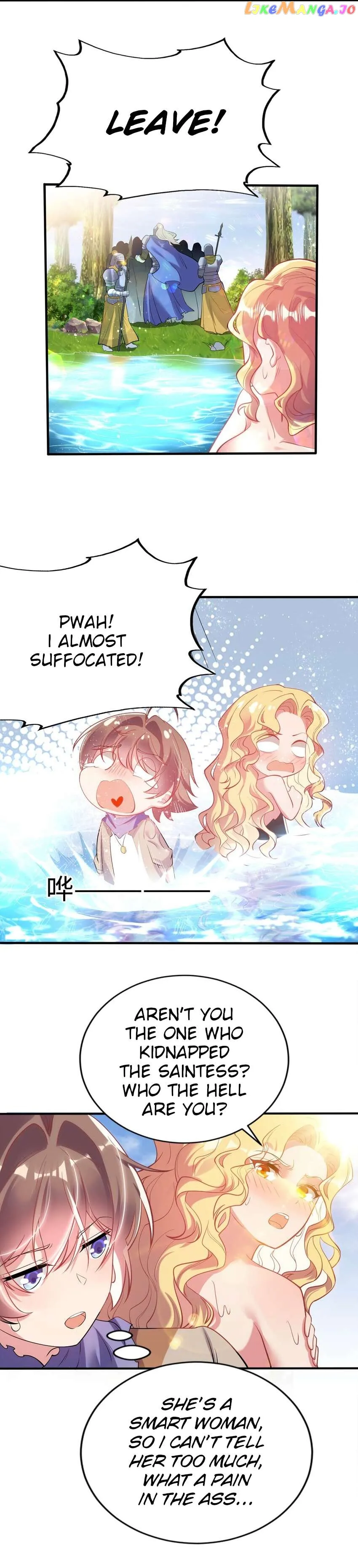 Forced To Become The Unbelievably Invincible Saintess Chapter 40 Online - página 13