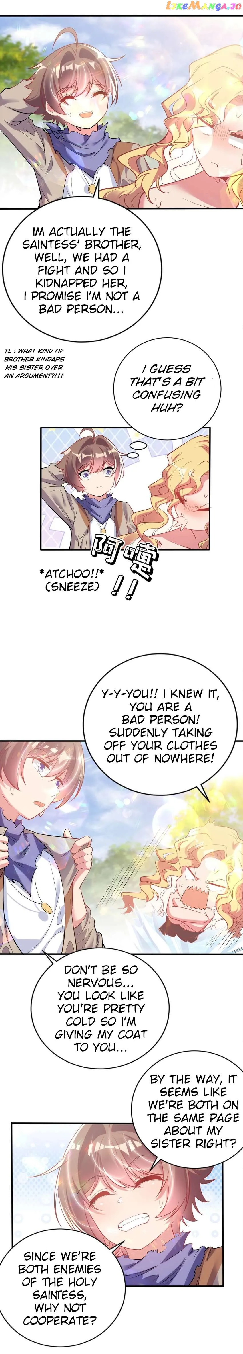Forced To Become The Unbelievably Invincible Saintess Chapter 40 Online - página 14