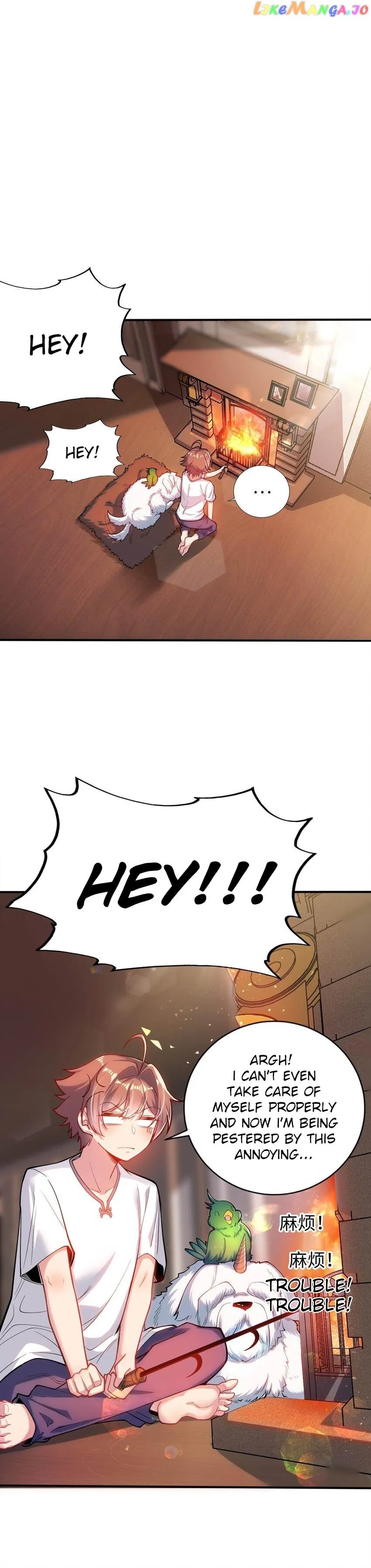 Forced To Become The Unbelievably Invincible Saintess Chapter 41 Online - página 3
