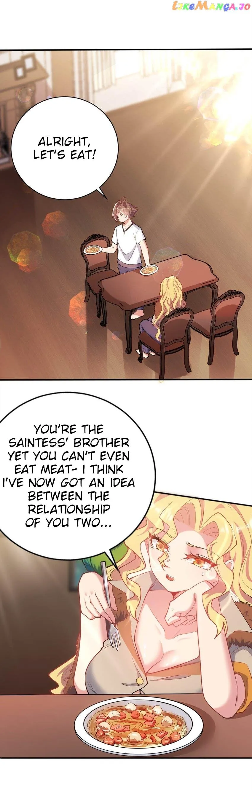 Forced To Become The Unbelievably Invincible Saintess Chapter 41 Online - página 12