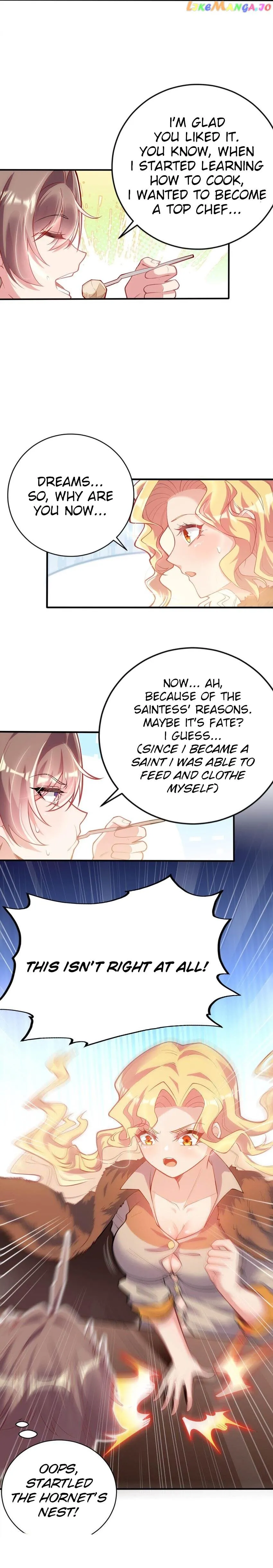 Forced To Become The Unbelievably Invincible Saintess Chapter 41 Online - página 16