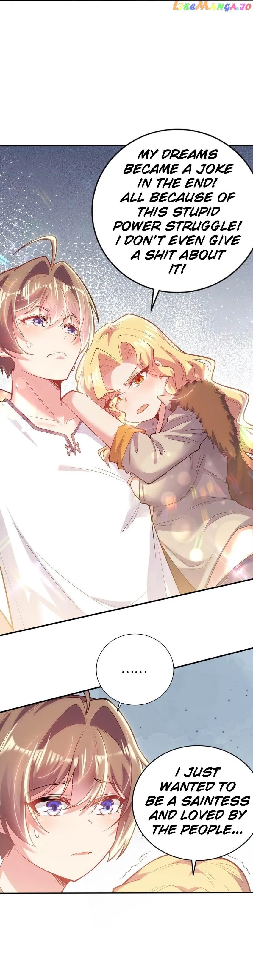 Forced To Become The Unbelievably Invincible Saintess Chapter 41 Online - página 21