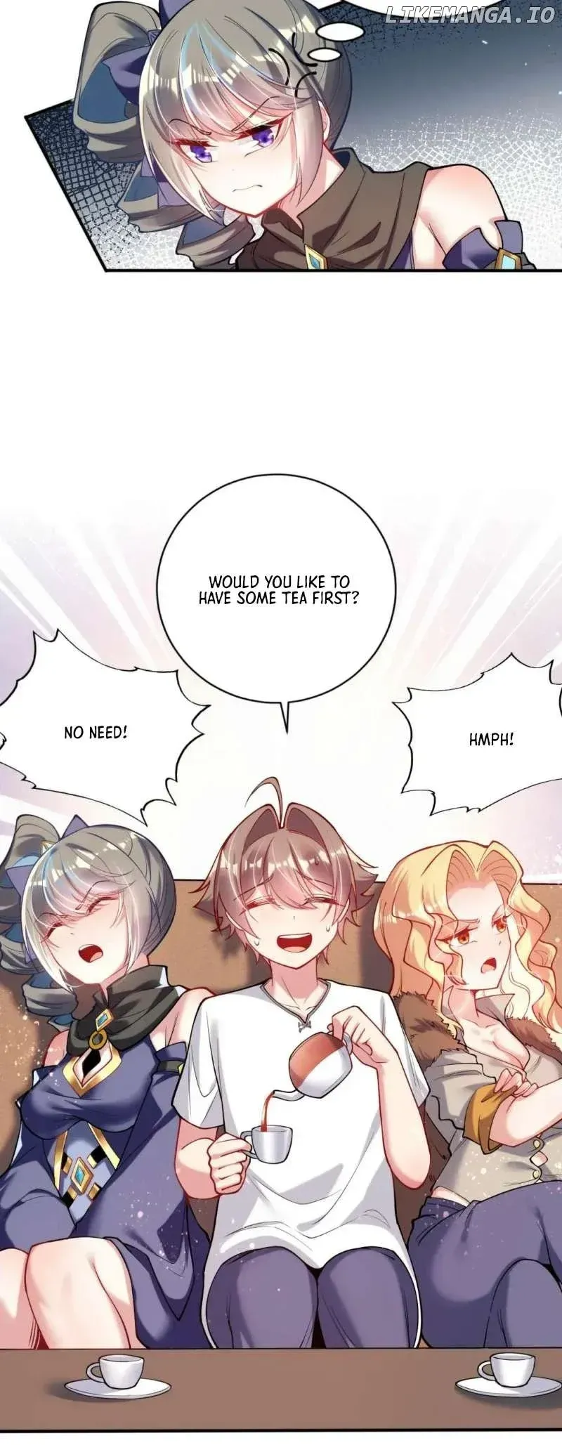 Forced To Become The Unbelievably Invincible Saintess Chapter 42 Online - página 3