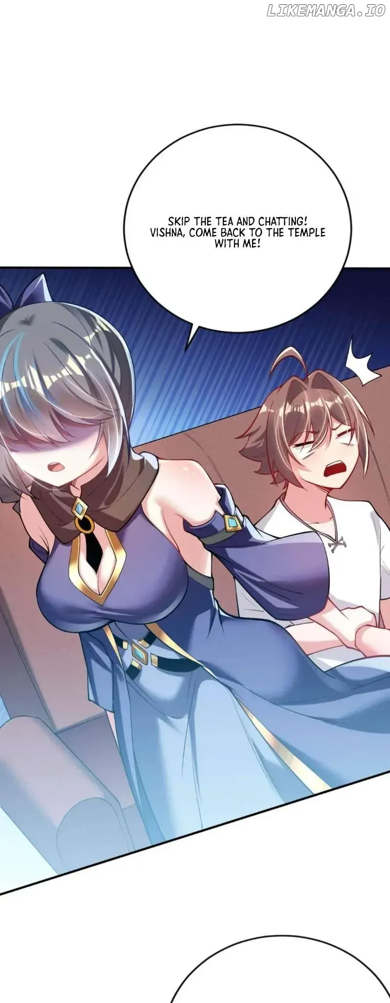 Forced To Become The Unbelievably Invincible Saintess Chapter 42 Online - página 4